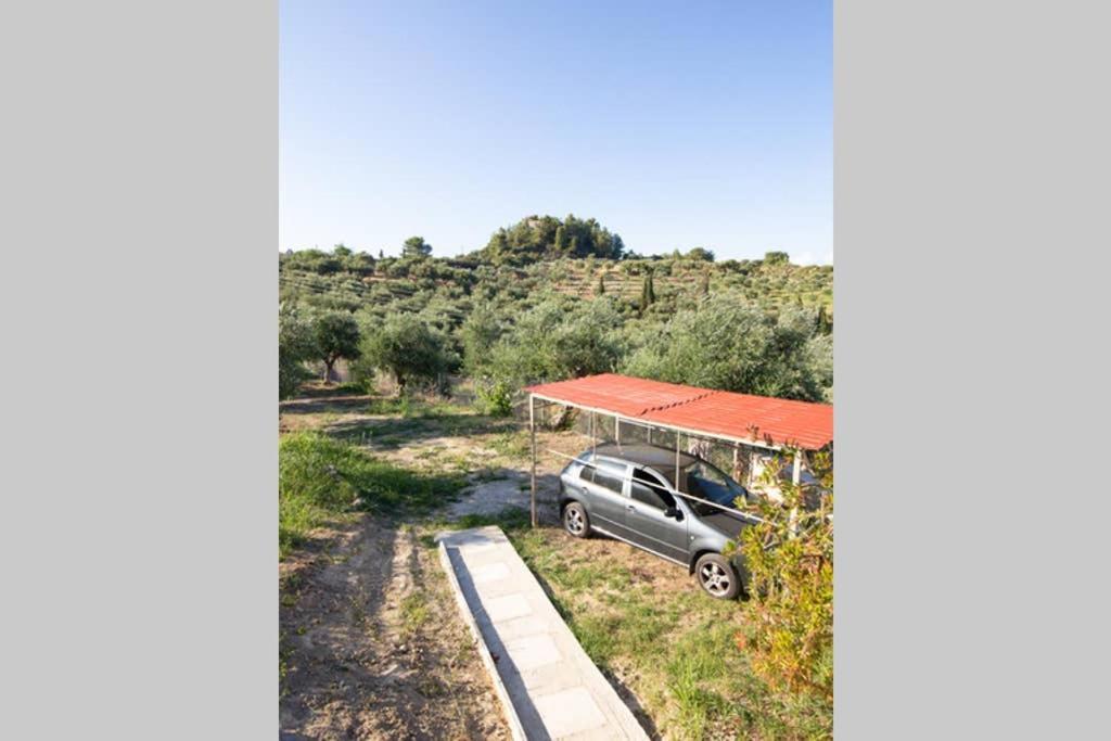 Κτήμα Παπαβασιλόπουλος 2 - Villa Koróni Exteriör bild