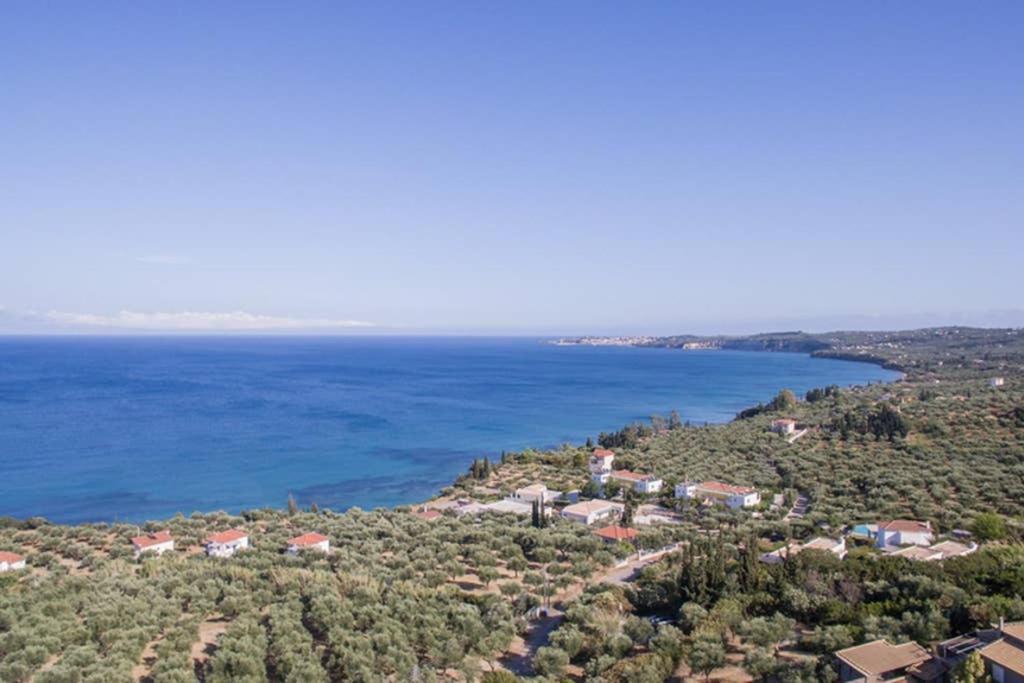 Κτήμα Παπαβασιλόπουλος 2 - Villa Koróni Exteriör bild