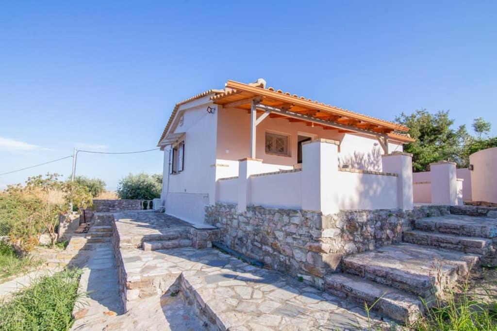 Κτήμα Παπαβασιλόπουλος 2 - Villa Koróni Exteriör bild