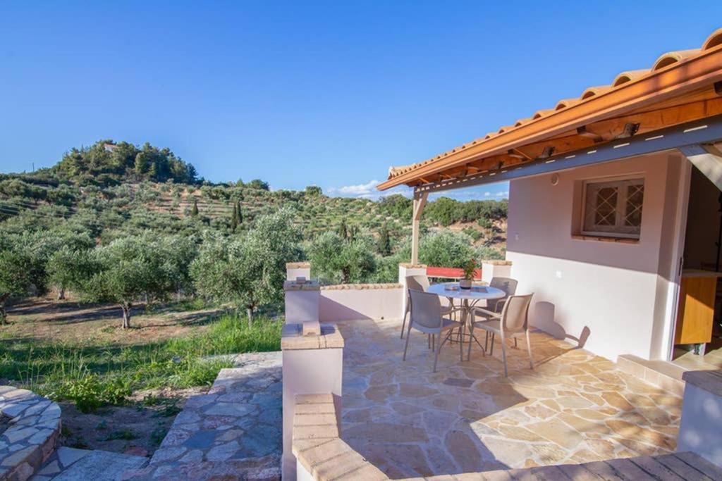 Κτήμα Παπαβασιλόπουλος 2 - Villa Koróni Exteriör bild