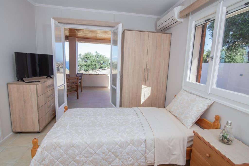Κτήμα Παπαβασιλόπουλος 2 - Villa Koróni Exteriör bild